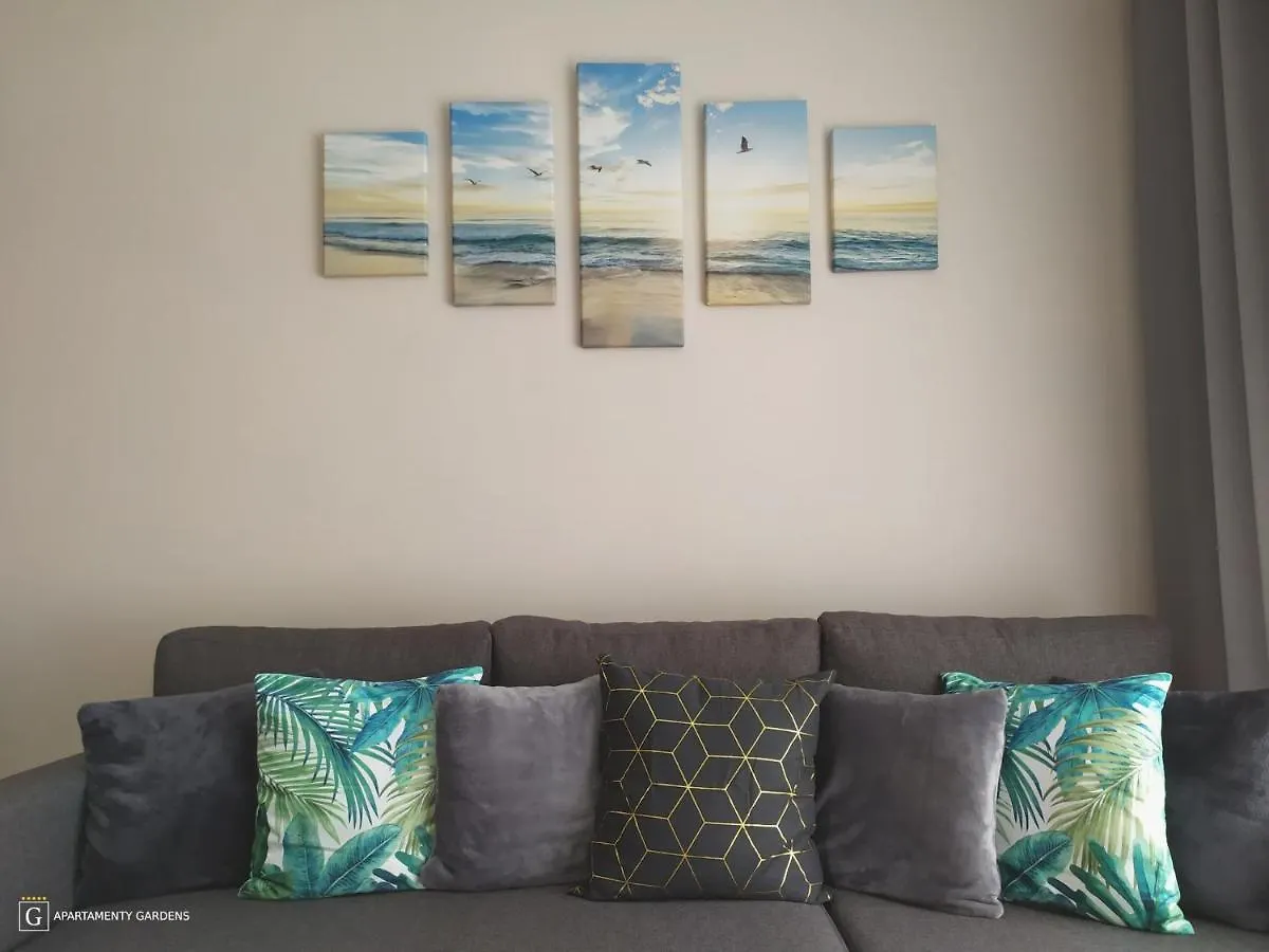 Apartamenty Gardens Kolberg Apartment