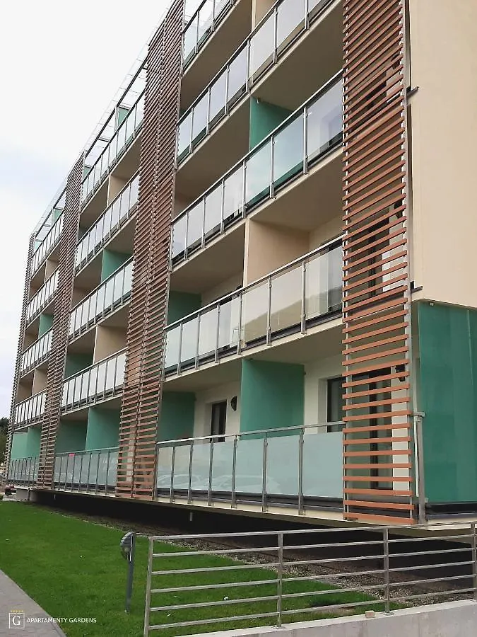 Apartamenty Gardens Kolobrzeg 0*,