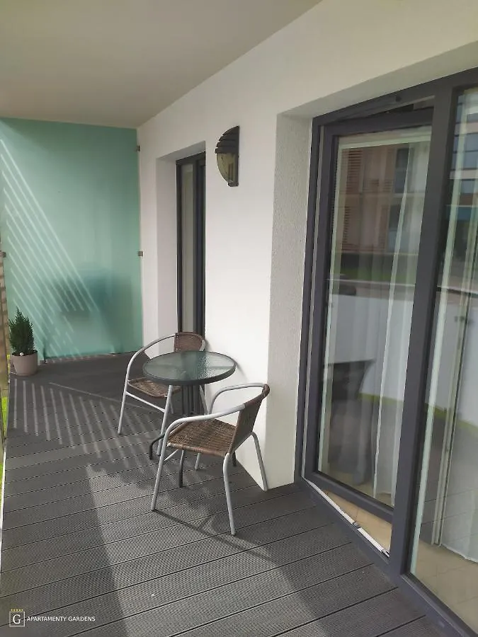 Apartamenty Gardens Kolobrzeg Apartment