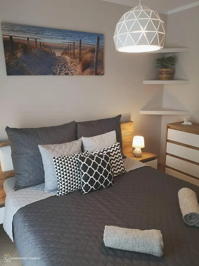 Apartamenty Gardens Kolobrzeg Poland