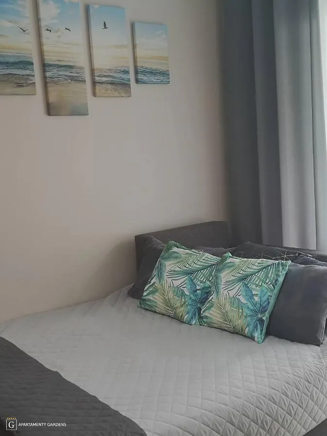 Apartment Apartamenty Gardens Kolobrzeg Poland