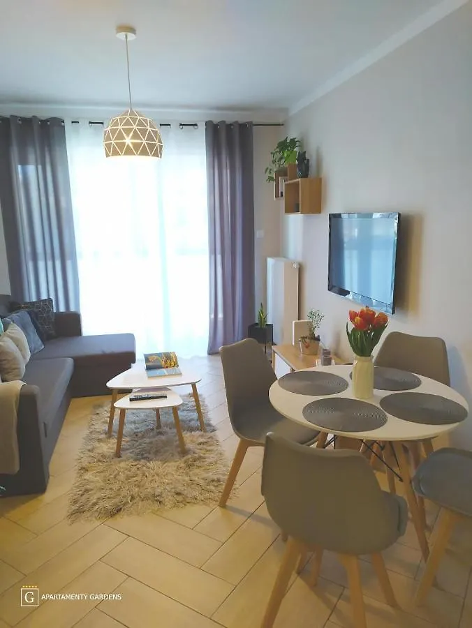 Apartamenty Gardens Kolobrzeg 0*,  Poland